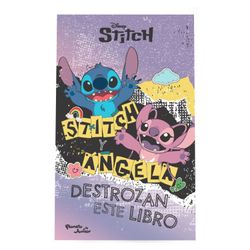 Libro Stitch y Ángel Destrozan este Libro