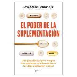 Libro El Poder de la Suplementación