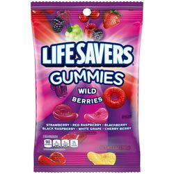 Gomitas Lifesavers Gummies Wildberr 198 g
