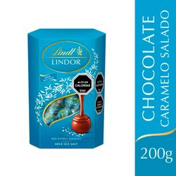 Bombones Chocolate Lindor Salted Caramel 200 g