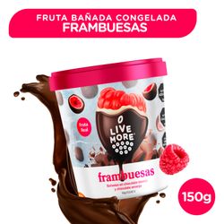 Helado Livemore Frambuesa Chocolate Amargo 150 g