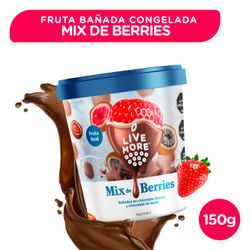 Helado Livemore Berries Chocolate 150 g