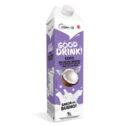 Bebida Vegetal Cuisine & Co Coco Sin Azúcar 1 L