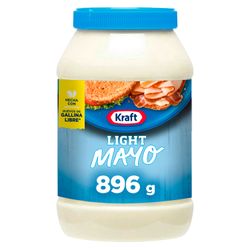 Mayonesa Kraft Real Mayo Light Frasco 896 g