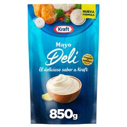 Mayonesa Kraft MayoDeli Doypack 850 g