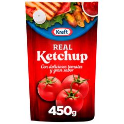 Kétchup Kraft Regular Doypack 450 g