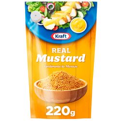 Mostaza Kraft Clásica Regular Doypack 220 g