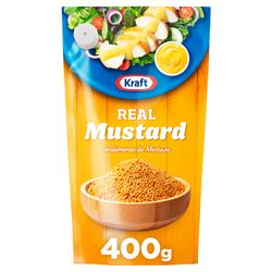 Mostaza Kraft Clásica Regular Doypack 400 g