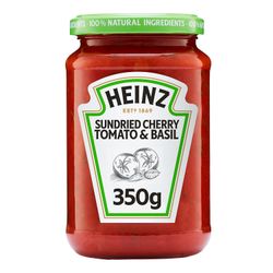 Salsa de Tomate Heinz Tomate & Albahaca 350 g
