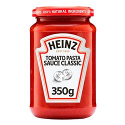 Salsa de Tomate Heinz Clásica Frasco 350 g