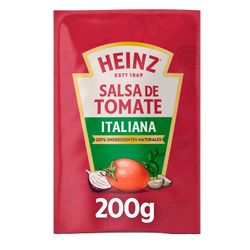 Salsa de Tomate Heinz Italiana Doypack 200 g