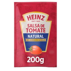 Salsa de Tomate Heinz Natural Doypack 200 g