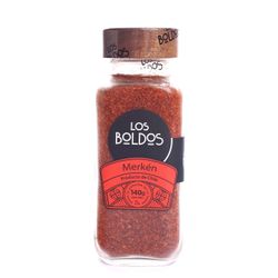 Condimento Los Boldos Merkén Frasco 140 g