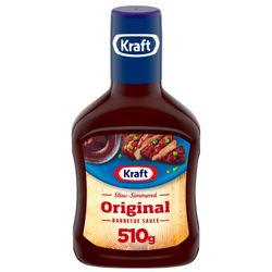 Salsa Barbecue Kraft Original Botella 510 g