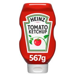 Kétchup Heinz Regular Squeeze 567 g