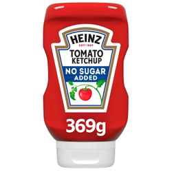 Kétchup Heinz sin Azúcar Añadida Squeeze 369 g