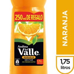 Néctar Andina Naranja 1.75 L
