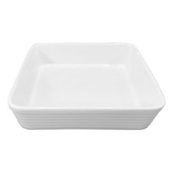 Fuente Porcelana Cuadrada