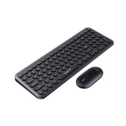 Combo Teclado y Mouse Inalámbrico Nex Negro