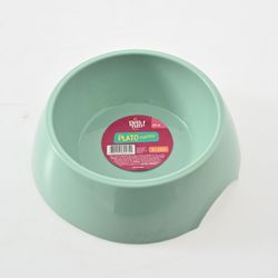 Plato Plástico Verde 350 ml