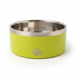 Plato de Acero Inoxidable Pro Amarillo 1150 ml