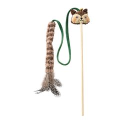 Juguete para Gato Varita Mapache