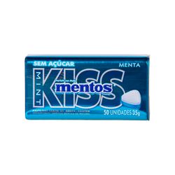 Caramelos Mentos Kiss Menta 35 g