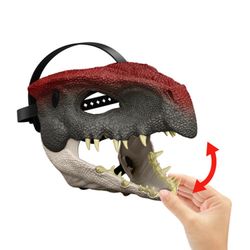 Figura de Acción Jurassic World Máscara Mut
