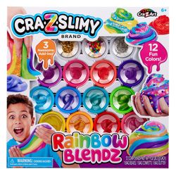 Juego Slime Smoothie 12 Colores