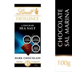 Chocolate Excellence Sea Salt 100 g