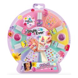 Maquillaje Rueda de Uñas