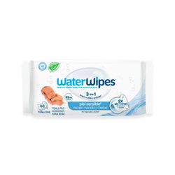 Toallas Húmedas WaterWipes Bio 60 un.