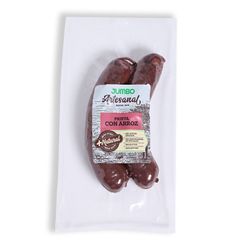 Prieta con Arroz Al Vacío 250 g