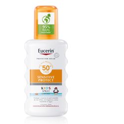 Protector Solar Eucerin para Niños Spray con FPS 50+ 200 ml