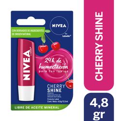 Bálsamo Labial Nivea Fruity Shine Cereza 48 g