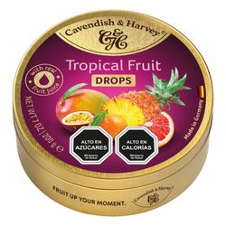 Caramelos Cavendish Fruta Tropical 200 g
