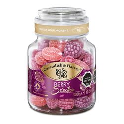 Caramelos Cavendish Multrifrut Berry 300 g