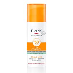 Protector Solar Facial Gel Crema Oil Control 50 ml