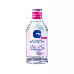 Agua Micelar Nivea Facial 3 en 1 para Piel Sensible 400 ml