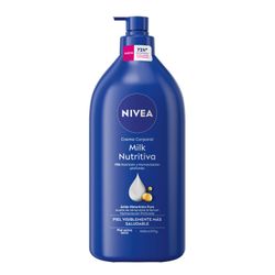 Crema Corporal Nivea Milk Nutritiva 1000 ml