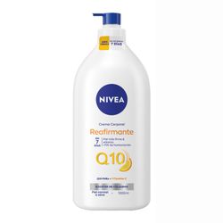 Crema Corporal Nivea Q10 Reafirmante 1000 ml