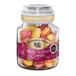 Caramelos Cavendish Fruta Tropical 300 g