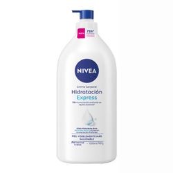 Crema Corporal Nivea Hidratación Express 1000 ml