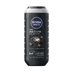 Gel de Ducha Nivea Men Active Clean Deep 250 ml
