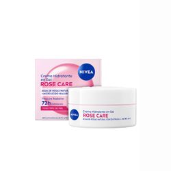 Crema Facial Nivea Rose Care Gel 50 ml