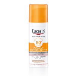 Sun Face Pigment Control Tono Medio 50 ml
