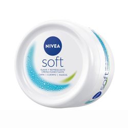 Crema Multipropósito Nivea Soft 375 ml