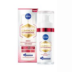 Sérum Facial Nivea Luminous 630 Anti-Edad 30 ml