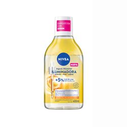 Agua Micelar Nivea Bifásica Iluminadora 400 ml