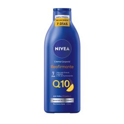 Crema Nivea Q10 Milk Reafirmante 400 ml